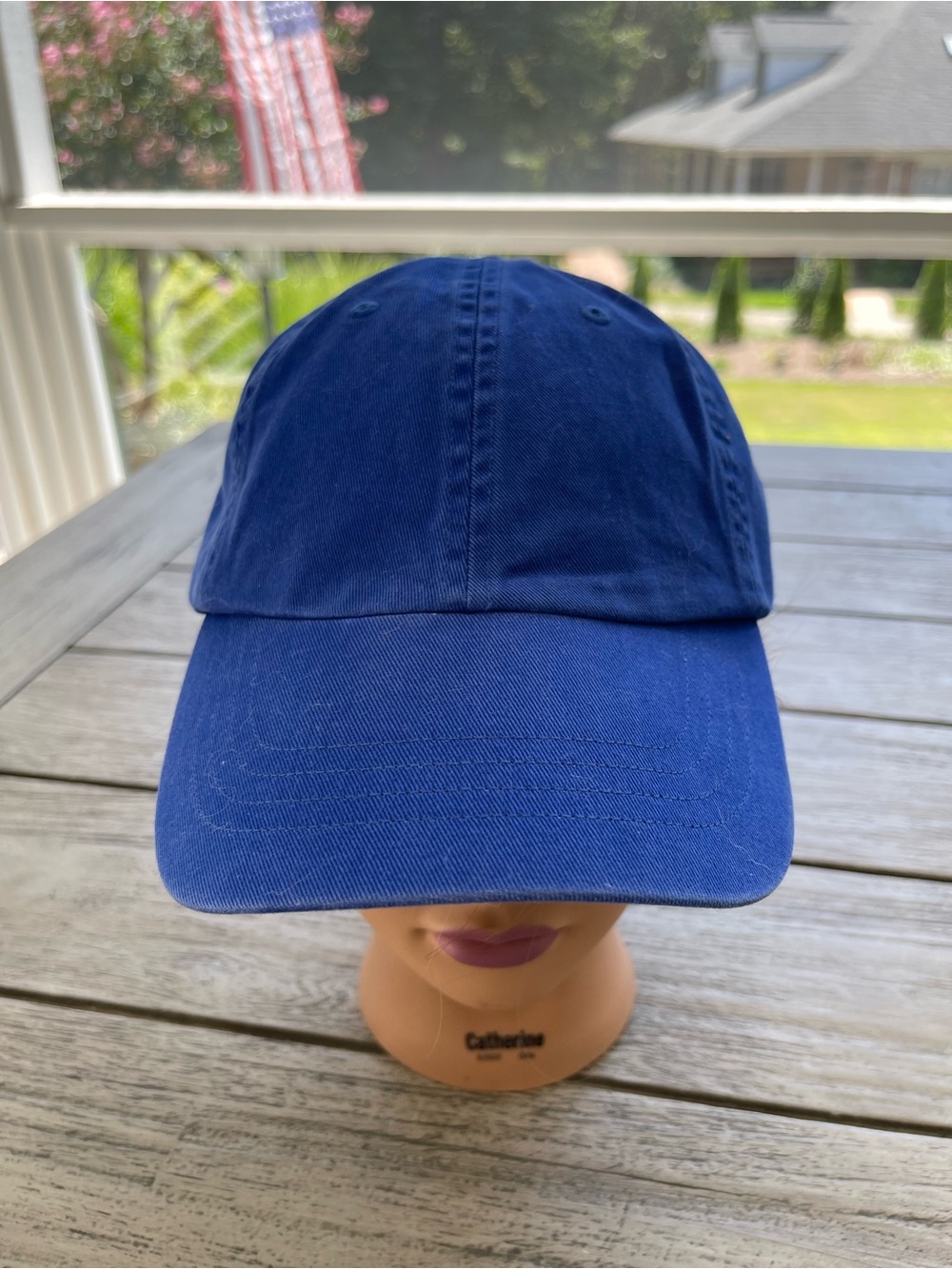 Polo Ralph Lauren Royal Blue Baseball Cap NWT